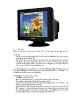 chuyên đề: Công nghệ màn hình