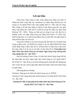 Giải pháp hoàn thiện chiến lược khách hàng tại chi nhánh ngân hàng công thương khu  công nghiệp quế võ – bắc ninh