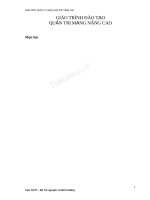 Giáo trình Quản trị mạng máy tính nâng cao