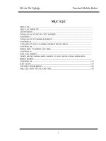 đồ án tốt nghiệp tracked mobile robot