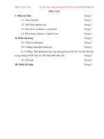 Công tác giáo dục xây dựng  giữ gìn và phát huy bản sắc văn hóa các dân tộc trong trường Phổ thông dân tộc nội trú Bắc Hà