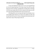 XÂY DỰNG WEBSITE QUẢN LÝ  VÀ BÁN Dụng cụ thể thao delta