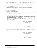 đề tài  xây nghiên cứu công nghệ quản trị nội dung sitefinity và xây dựng hệ thống thông tin sàn chứng khoán