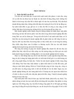 mở rộng thị trường kinh doanh dịch vụ viễn thông 3g của viettel trên địa bàn tỉnh sơn la