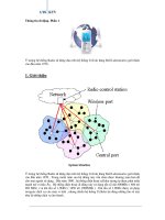 bài giảng: Thông tin di động