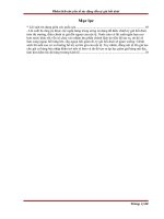 phân tích các yếu tố tác động đến tỷ giá hối đoái 1