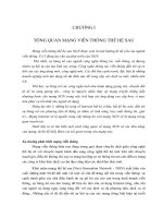 tổng quan về mạng NGN và các khả năng của mạng