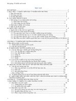 Bài giảng môn ô nhiễm môi trường