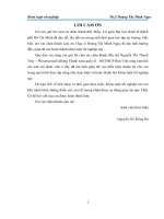 Nâng cao chất lượng dịch vụ thanh toán tín dụng chứng từ tại VietcapitalBank