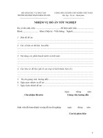 Nghiên cứu và mô phỏng mạng FTTx