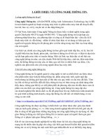 bài hệ thống thông tin trong quản trị doanh nghiệp