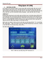 Chuyên đề công nghệ linq