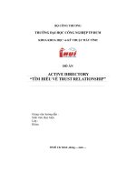 Đồ án tìm hiểu về trust relationship