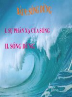 bài 9 sóng dừng - bài giảng vật lý 12