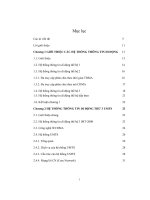 Đồ án tốt nghiệp Điều khiển công suất trong hệ thống thông tin di động UMTS