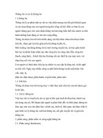 Thông tin và xử lý thông tin