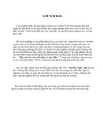 báo cáo thực tập  Dây truyền sản xuất dây và cáp điện