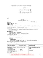 Giáo án ngữ văn 7 cả năm chuẩn 2011-2012