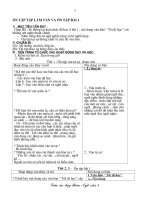 Ôn tập hè ngữ văn 8