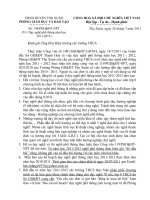 CV 146/PGD&ĐT-NPT v/v hướng dẫn dạy nghề phổ thông năm học 2011-2012