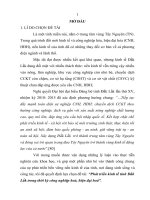 tóm tắt luận án phát triển kinh tế tỉnh đắk lắk trong thời kỳ công nghiệp hóa, hiện đại hóa