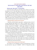 tiện ích quản lý điểm ở trường tiểu học