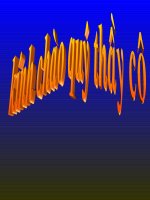 bài giảng lịch sử 4 bài 23 thành thị ở thế kỉ xvi-xvii