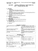 tự chon toán 8- Tạp 2