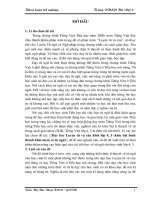 Dạy học luyện từ và câu khối lớp 4, 5 (kiểu bài hình thành khái niệm về từ ngữ)