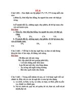 ĐỀ 46- THI HSG TIẾNG VIỆT 4-5= KHỦNG LONG