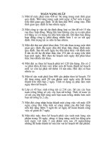 cac dang giai bai toan bag cach lap pt