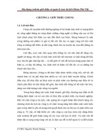 xây dựng website giới thiệu và quản lý tour du lịch khám phá việt