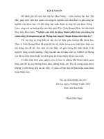 nghiên cứu tính đa dạng thành phần loài côn trùng bộ cánh cứng (coleoptera) tại xã phỏng lái huyện thuận châu tỉnh sơn la