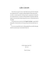 Tính đóng và tính đầy đủ trong một số không gian hàm