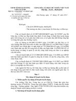 (Huong dan 79) Huong dan Lien nganh tuyen vien chuc Giao duc nam 2011