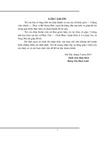 Nguyên nhân và những giải pháp cần thiết để nâng cao chất lượng việc thực hiện các nguyên tắc dạy học một số môn học lớp 3 ở trường tiểu học