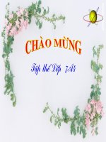 BÀI 2: HAI ĐƯỜNG THẲNG VUÔNG GÓC