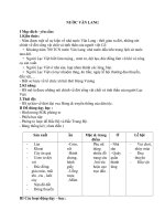 Giáo án lịch sử 4 bài 1 nước văn lang