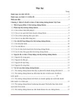 Thực trạng thị trường chứng khoán tại việt nam giai đoạn từ 2008 đến nay và một số kiến nghị nhằm phát triển thị trường này