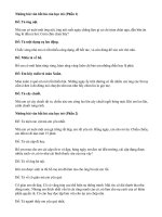 Những bài văn bất hủ của học trò