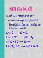 giáo án thao giảng hoá học lớp 9 bài một số muối quan trọng tham khảo (8)
