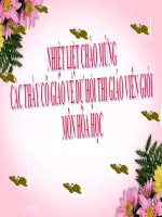 giáo án thao giảng bồi dưỡng hoá học lớp 8 bài phương trình hoá học tham khảo (5)