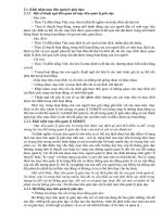 Những khái niệm xây dựng kế hoạch tổ CM