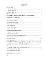 Tỷ giá hối đoái và tác động của nó lên cán cân thanh toán việt nam