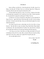 phong trào nông dân ở bắc kỳ dưới triều nguyễn nửa đầu thế kỷ xix