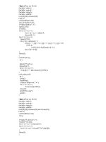 bài tập kiểm tra ôn thi cao học môn kỹ thuật lập trình