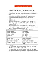 câu trực tiếp gián tiếp