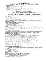 Giao án day thêm sinh đã được thẩm định