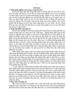 tóm tắt  luận án điều khiển thích nghi phi tuyến cho robot, công nghiệp trên cơ sở mạng nở ron nhân tạo