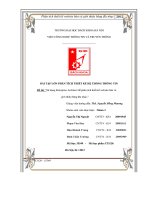 phân tích thiết kế website bán và giới thiệu băng đĩa nhạc